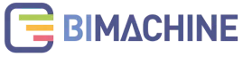 Logotipo da Bimachine